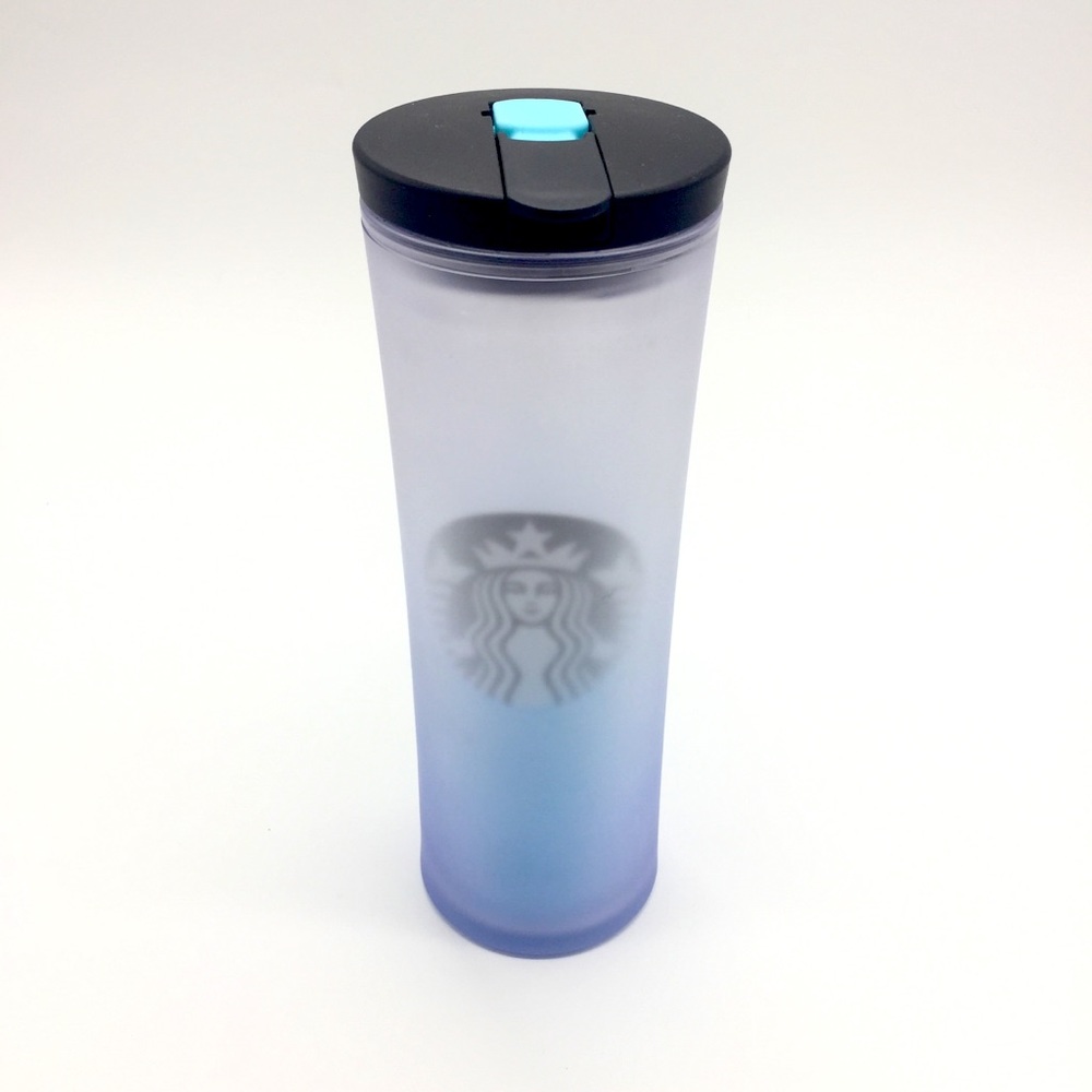 Starbucks Flip Straw Cold Drinks Tumbler